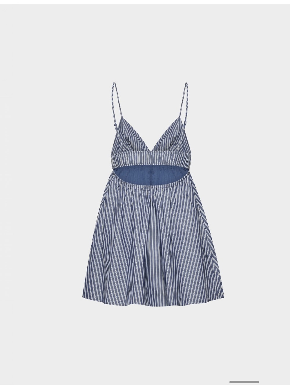 NWOT Wilfred Encourage Poplin Mini Dress - Picture 6 of 7